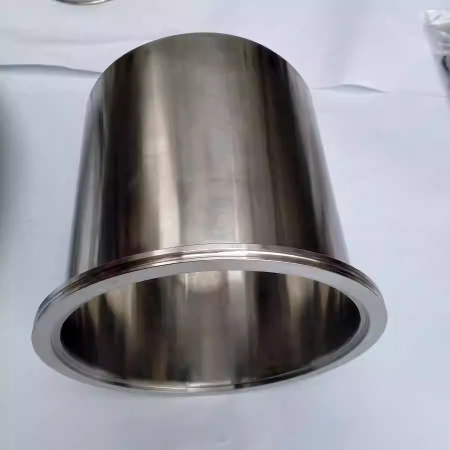 ISO vacuum caliper mounting flange extension pipe 320 400 500 630 800 100 0 Customization